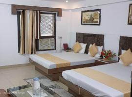 Hotel Su Shree Continental 5 Minutes Walk From New Delhi Railway Station，位于新德里的酒店