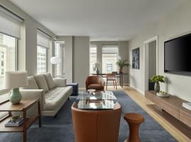 Hotel AKA Back Bay，位于波士顿的酒店