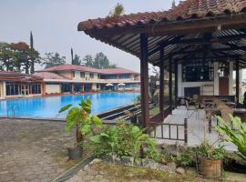 Cisarua Indah Cottage，位于Brujul的酒店