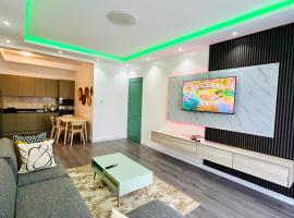 BeHomu Apartments Kampala，位于Kira的酒店