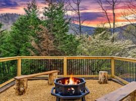 The Lodge，位于Hood的乡村别墅