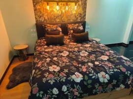 Vegetal jungle，位于Blaye-les-Mines的酒店