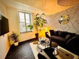 Epinappart avec terrasse