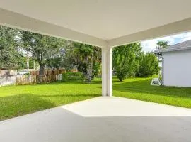 Explore Parks and Preserves! Spacious St Lucie Home