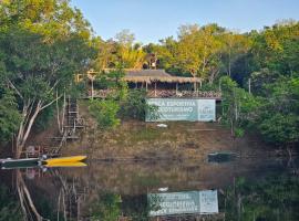 Cabana Nativa Paraíso，位于Careiro的民宿