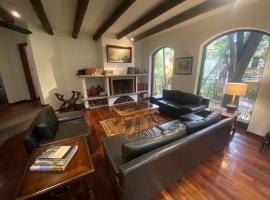 Casa entre árboles，位于Momoxpan的酒店