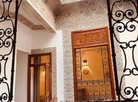 Dar ZaZ，位于非斯的别墅