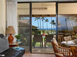 Beautiful 2BR 2BA with Panoramic Ocean Views, Wifi, Free Parking!，位于基黑的酒店