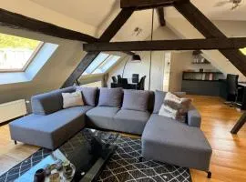 Lovely loft for romantic getaway or family trip