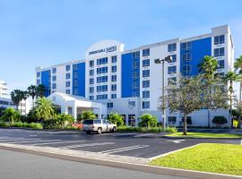 SpringHill Suites by Marriott Miami Airport South Blue Lagoon Area，位于迈阿密的酒店
