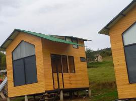 Tinys Solsticio, Tópaga Cabins，位于Tópaga的酒店