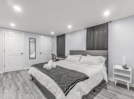 Stylish Apartment in Prime Location，位于布里奇波特的酒店