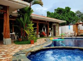 La CASA DE LA ABUELA，位于Suc&uacute;a的乡村别墅