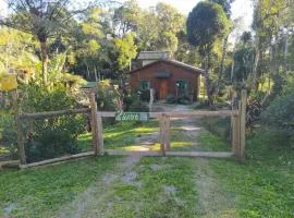 Cabana aconchegante na natureza