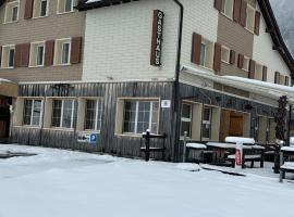 Klausen Ranch，位于Urnerboden的酒店