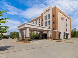 Comfort Suites，位于哥伦比亚的酒店