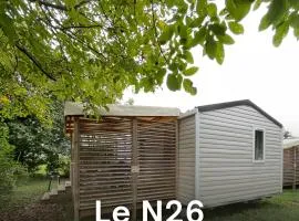 Le N26 - Bungalow Climatisé proche Europa-Park