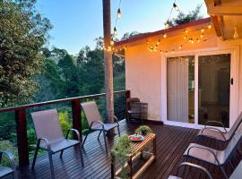 Belgrave Hillside Zen Retreat，位于贝尔格雷夫的酒店
