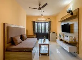 2 bhk apartment with paddy field view