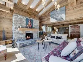 Chalet skis aux pieds avec piscine et sauna à Val-d'Isère - FR-1-567-126