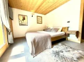 Chambres à la ferme au pied des pistes de Megève