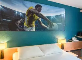 B&B HOTEL Lille Villeneuve d'Ascq Grand Stade，位于阿斯克新城里尔机场 - LIL附近的酒店