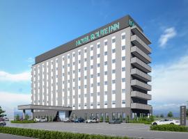Hotel Route Inn Suzaka，位于须坂市的酒店