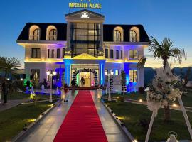 IMPERADOR PALACE，位于Maqellarë的酒店