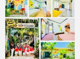 Gió Homestay and Coffee，位于Ấp Khánh Phước (1)的酒店