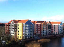 Hotel Lille Nyhavn，位于斯坎讷堡的自助式住宿