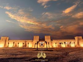 highness camp jaisalmer，位于山姆的酒店