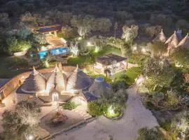 TD Trulli Amabilia Design Luxury Trulli with Pool