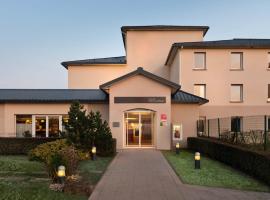 B&B HOTEL Thionville Yutz Route du Luxembourg，位于巴斯约兹的酒店