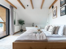 White Hills - LoftAffair Spa Collection，位于Białka Tatrzanska的酒店