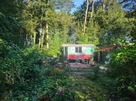 Roulotte en forêt à 2 pas de Bruxelles