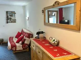 Duplex 7 personnes au pied des pistes LES HAUTS DE VALMEINIER B 506