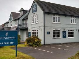 Ivanhoe Hotel，位于Scalby的酒店