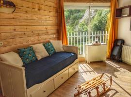 Andemu Studio cabine 2 à 4 personnes Barèges，位于巴里吉斯的酒店