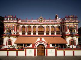 THE Lotus Palace Chettinad，位于加赖古迪的酒店