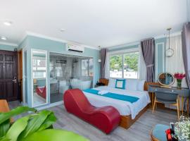 3H GRAND HOTEL Vũng Tàu，位于头顿的公寓