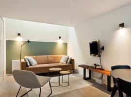 Knusse woning in Joure!，位于乔尔的酒店