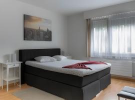 Modern apartments in the heart of Lausanne，位于洛桑的酒店