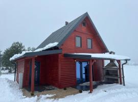 Wood House Blidinje，位于Blidinje的酒店