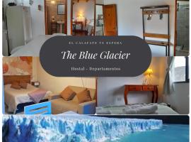 THE BLUE GLACIER，位于埃尔卡拉法特的酒店