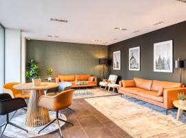 Park Inn by Radisson Antwerp City Centre，位于安特卫普的酒店