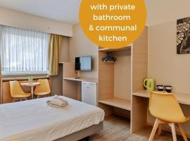 Sleep & Go Brussels South，位于滑铁卢的酒店