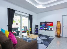 Pool Villa Pattaya Phratumnak C1 - 4 bedroom，位于乔木提恩海滩的酒店