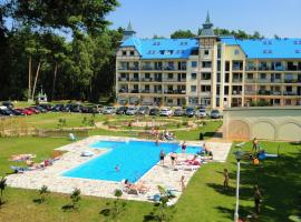 Apartament Blue Mare Łukęcin Spacerowa 6，位于卢克钦的酒店