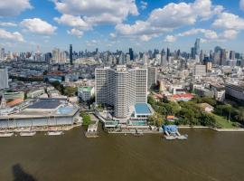 Royal Orchid Sheraton Riverside Hotel Bangkok，位于曼谷的酒店