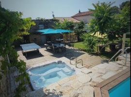 Les chambres du Nid charentais，位于La Poterie的酒店